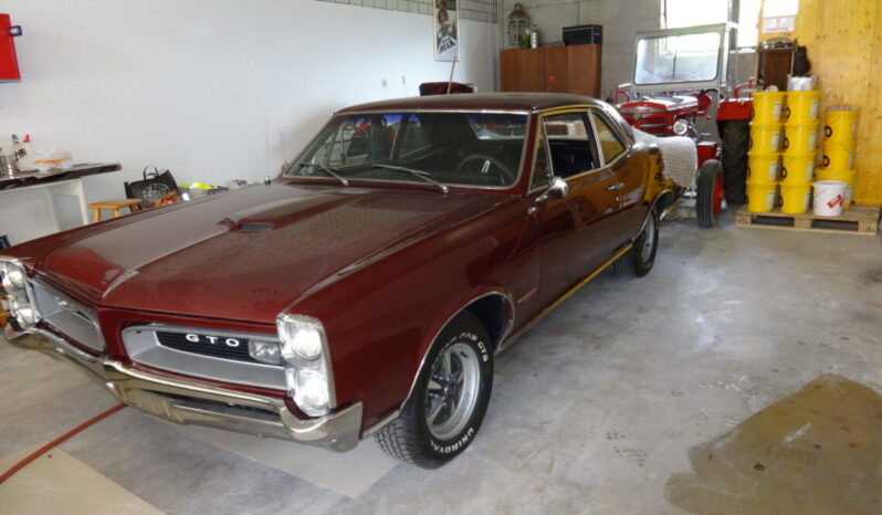 Pontiac GTO voll
