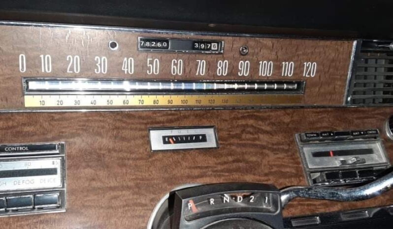 Lincoln Continental voll