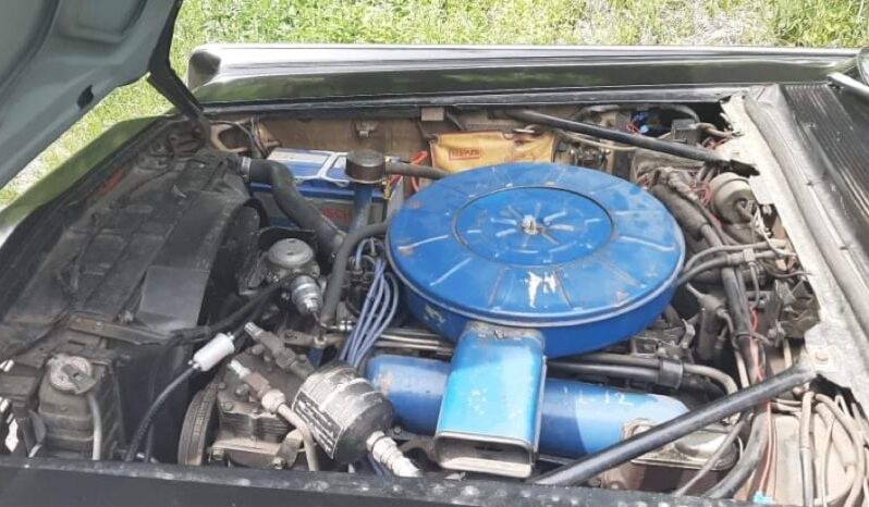 Lincoln Continental voll