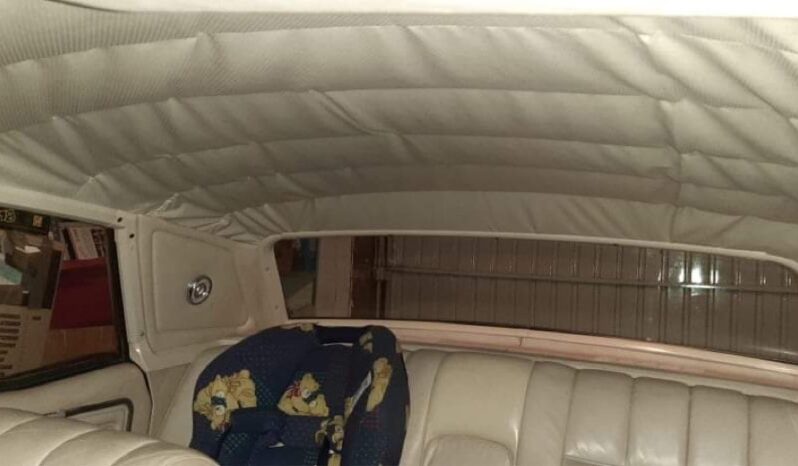 Lincoln Continental voll