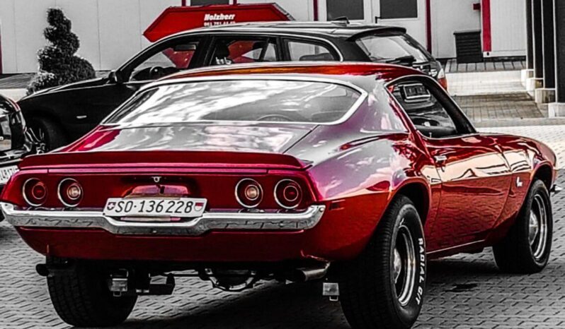 Chevrolet Camaro voll