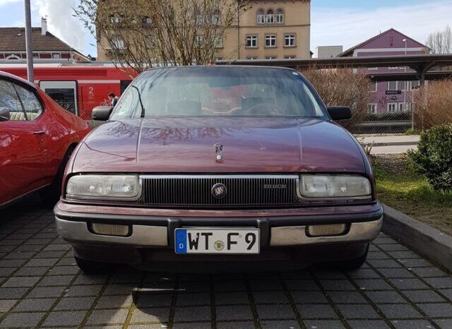 Buick Regal voll