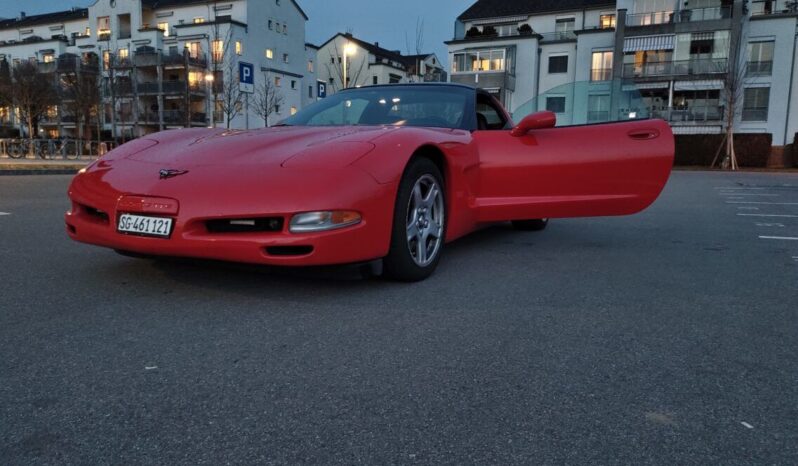 Chevrolet Corvette C5 voll