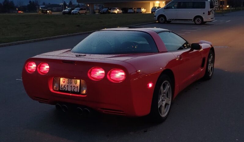 Chevrolet Corvette C5 voll