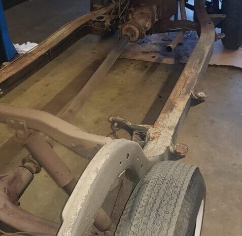 Plymouth Cranbrook voll