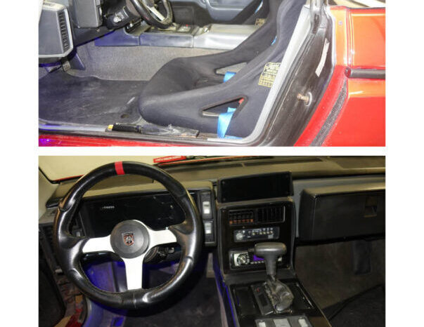 Pontiac Fiero 2.8 GT voll