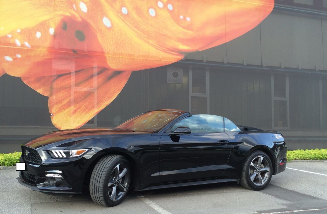 Ford Mustang 3.7 V6 Cabrio