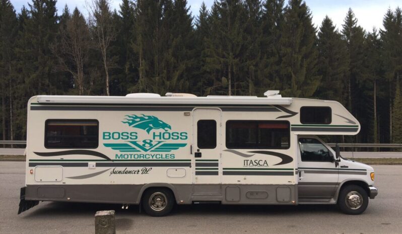 Ford E350 Winnebago voll