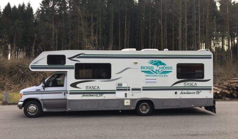 Ford E350 Winnebago voll