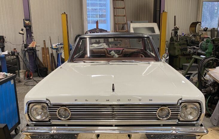 Plymouth Satelitte voll