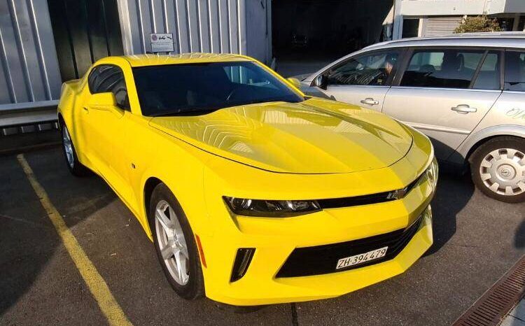 Chevrolet Camaro voll