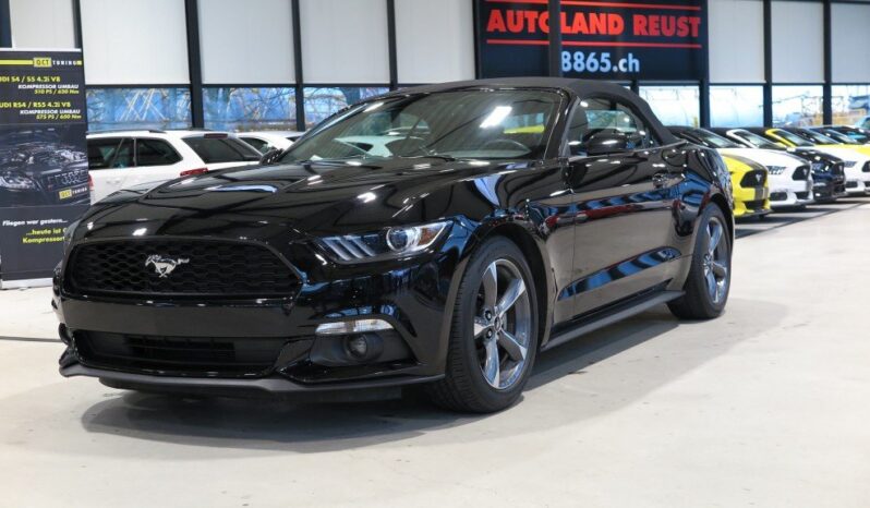 Ford Mustang 3.7 V6 Cabrio voll