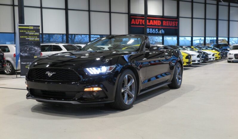 Ford Mustang 3.7 V6 Cabrio voll