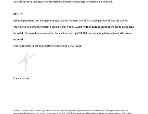 Pontiac Fiero 2.8 GT voll