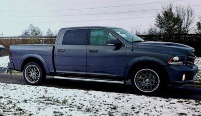 Dodge Ram 5.7 v8 crew cab sport 2017