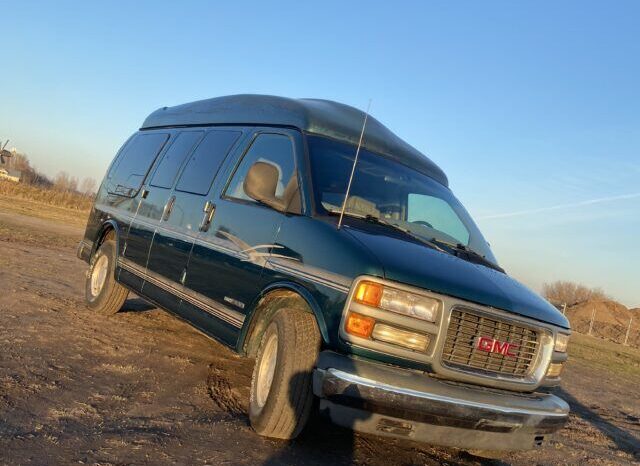 Chevrolet Chevy van voll