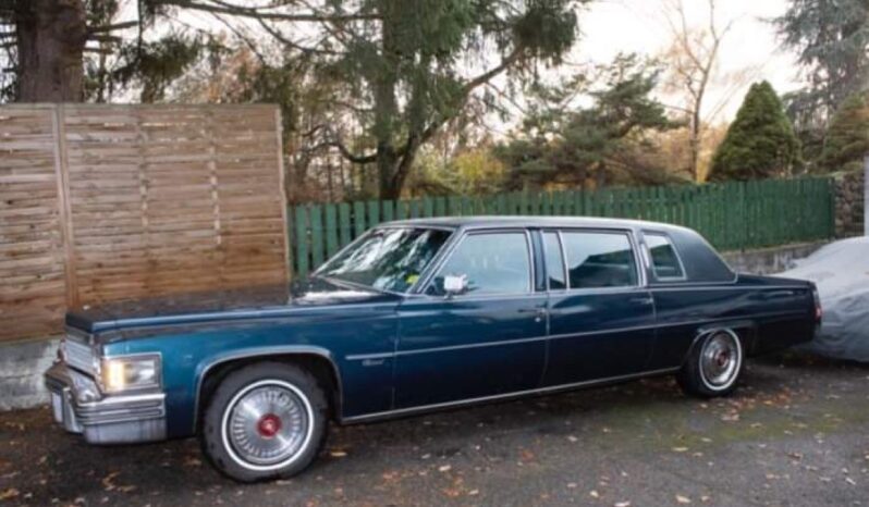 Cadillac Fleewood D’élégance voll