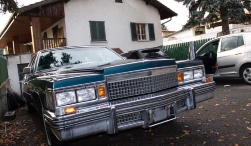 Cadillac Fleewood D’élégance voll