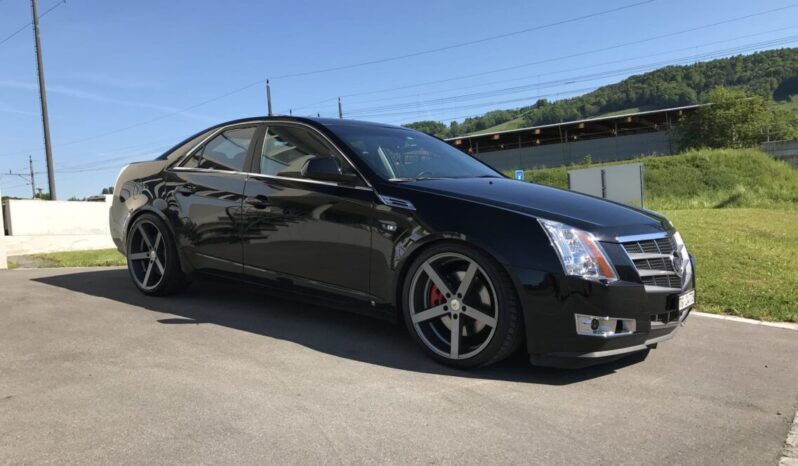 Cadillac CTS voll