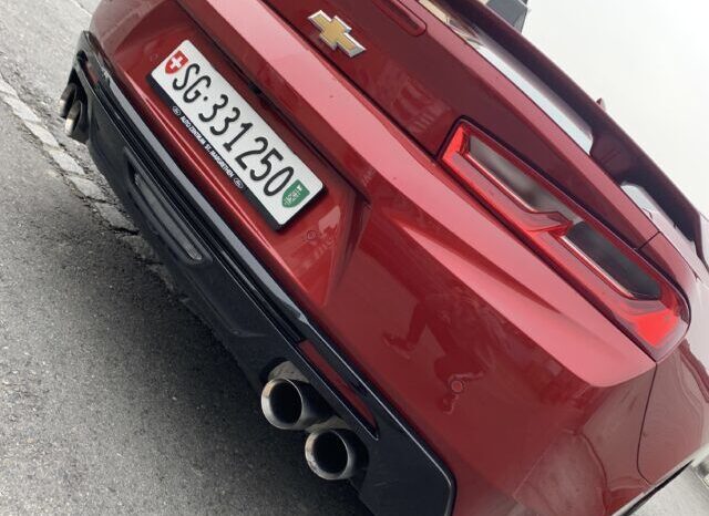 Chevrolet Camaro voll