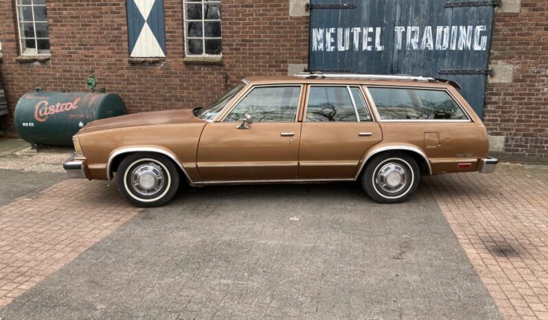 Chevrolet Malibu voll