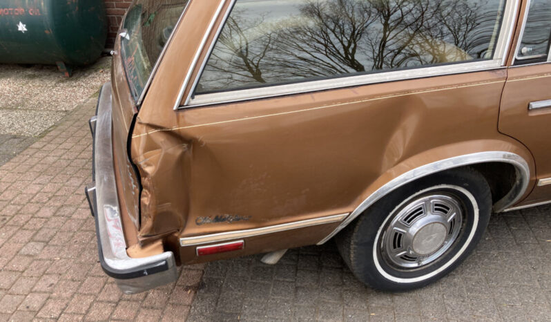 Chevrolet Malibu voll