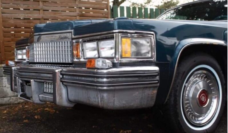 Cadillac Fleewood D’élégance voll