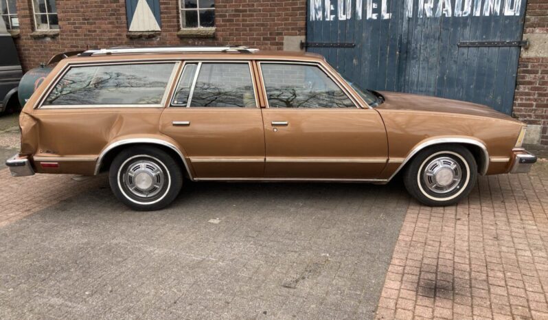 Chevrolet Malibu voll