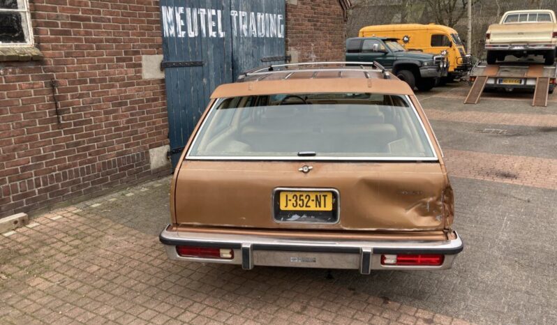 Chevrolet Malibu voll