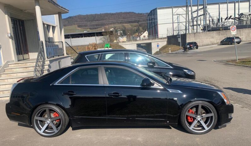 Cadillac CTS voll