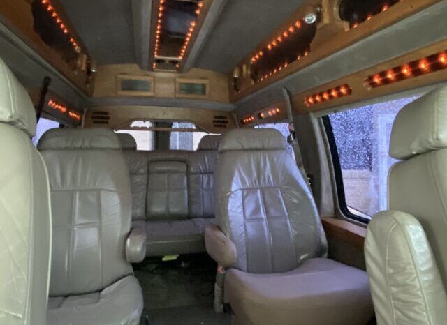 Chevrolet Chevy van voll