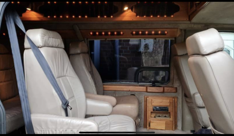 Chevrolet Chevy van voll