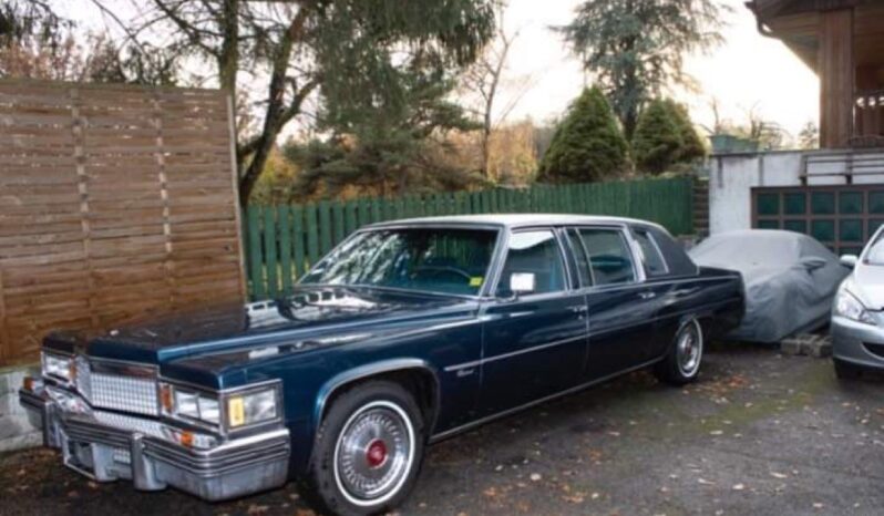 Cadillac Fleewood D’élégance voll