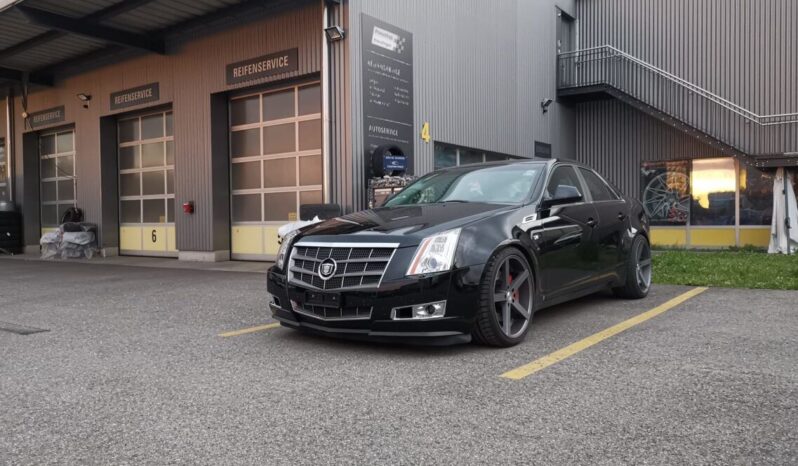 Cadillac CTS voll