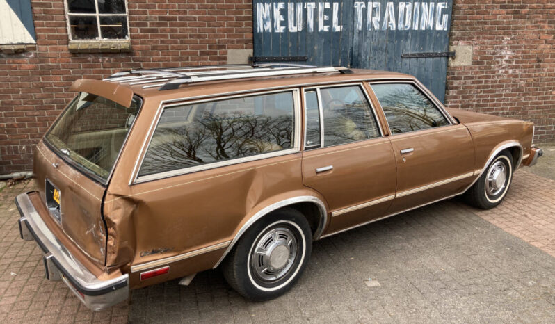 Chevrolet Malibu voll