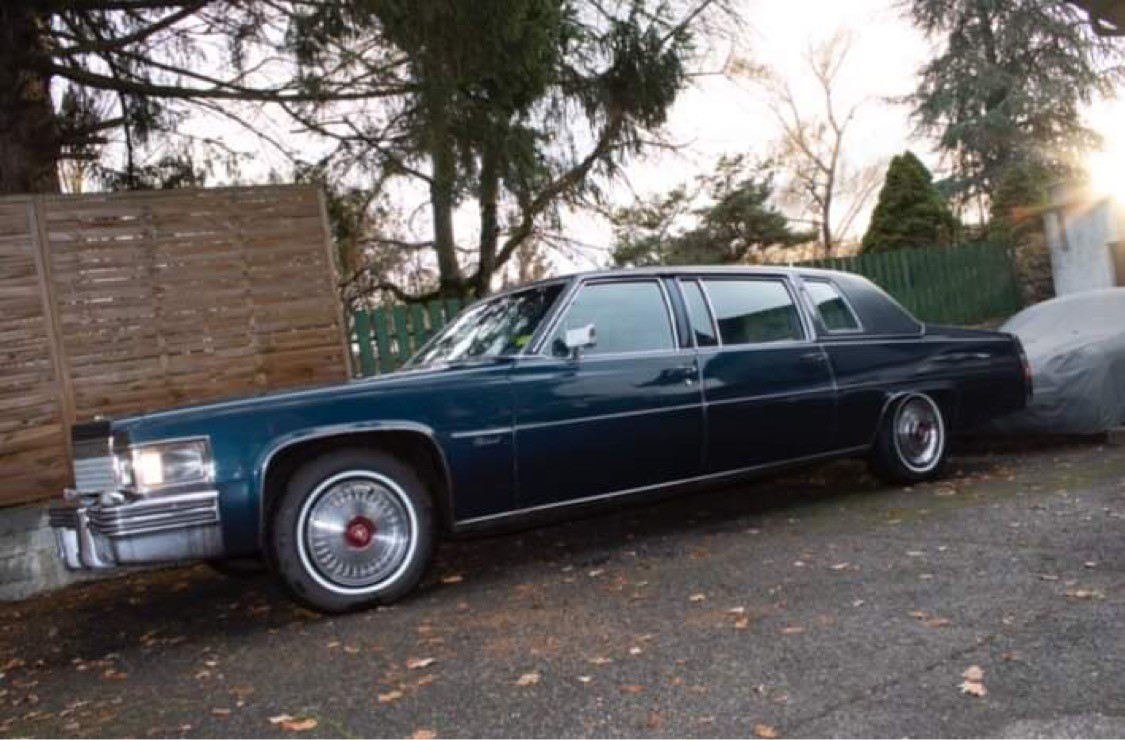 Cadillac Fleewood D’élégance