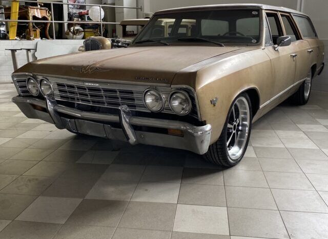 Chevrolet Chevelle voll