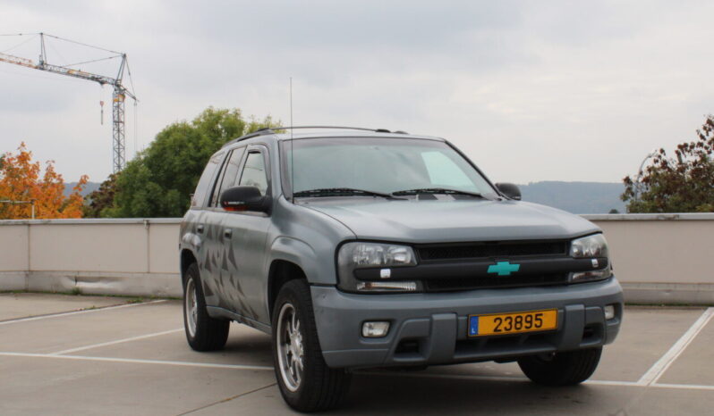 Chevrolet Trailblazer voll