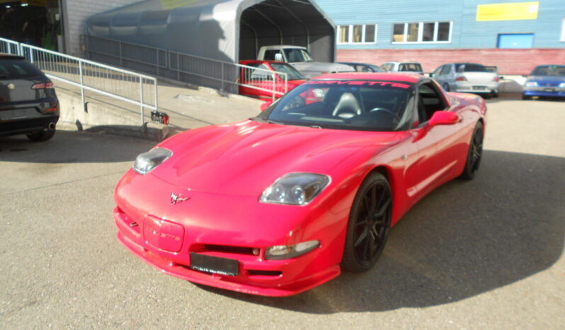 Chevrolet Corvette voll