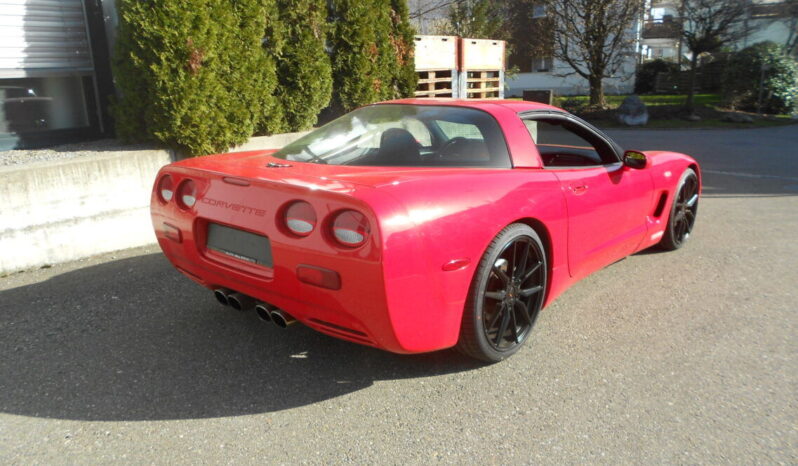 Chevrolet Corvette voll