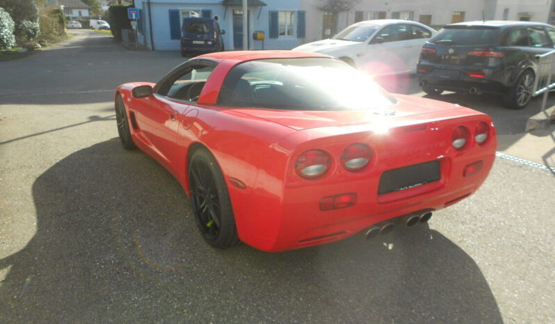 Chevrolet Corvette voll