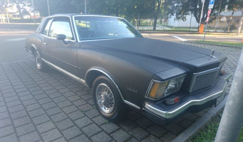 Chevrolet Monte carlo voll