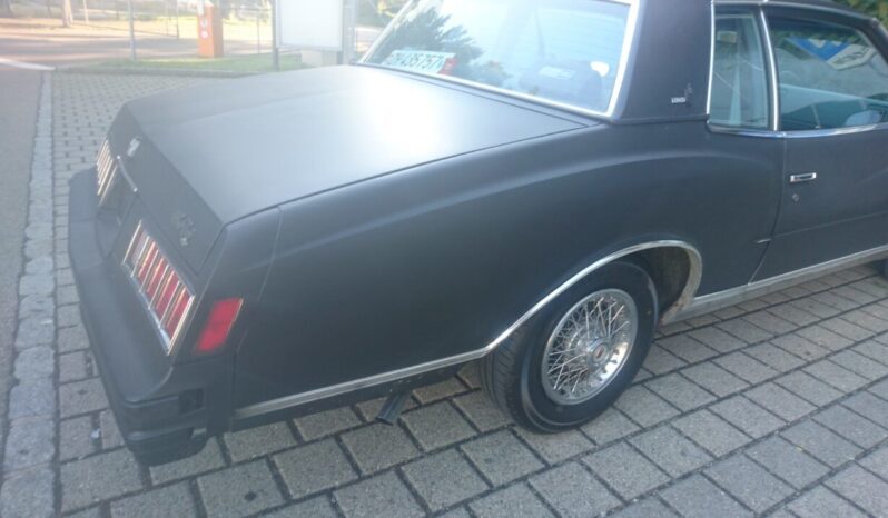 Chevrolet Monte carlo voll