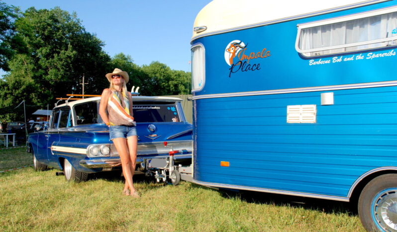 Chevrolet Impala Nomad voll