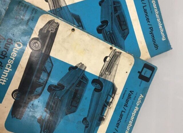 Plymouth Chrysler VALIANT voll