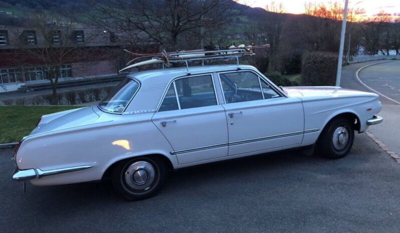 Plymouth Chrysler VALIANT voll