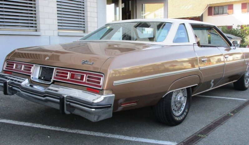 Chevrolet Impala voll