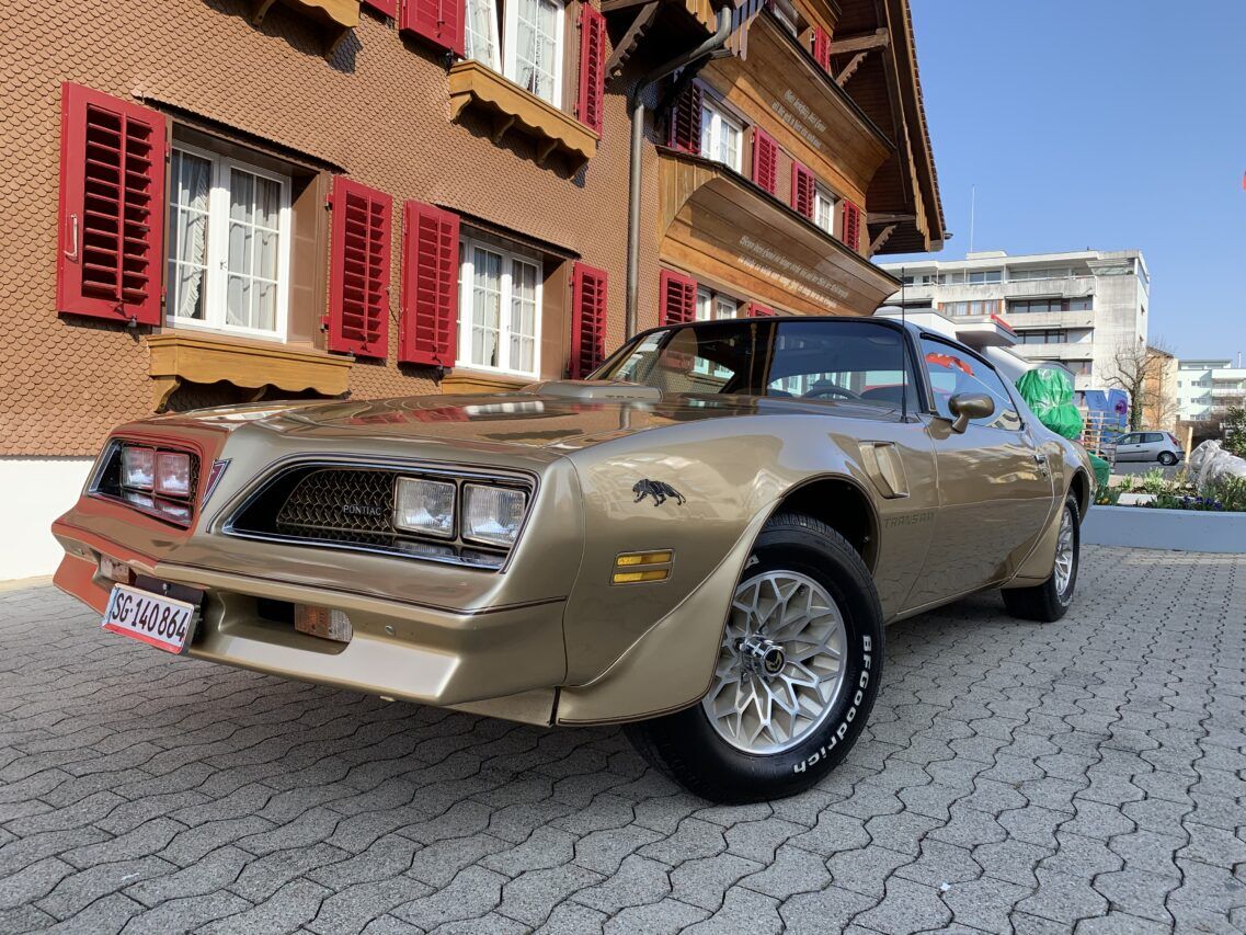 Pontiac Firebird TransAm Targa