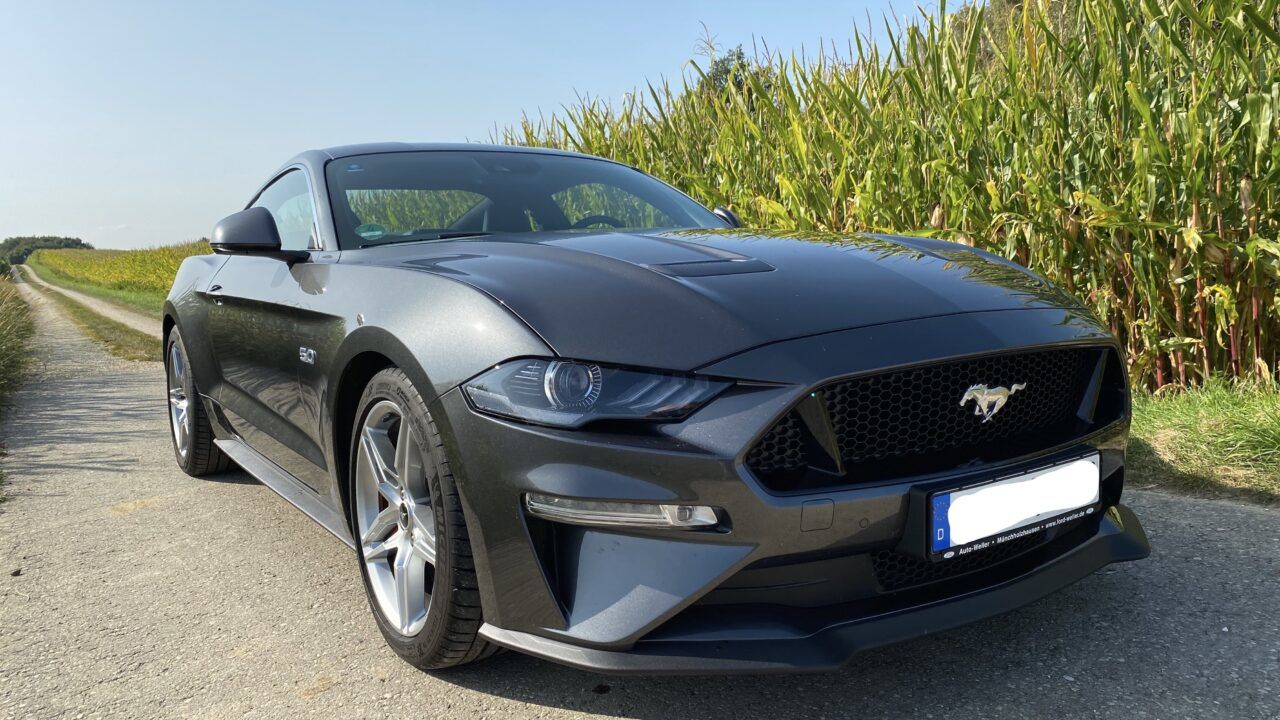 Ford Mustang 5.0 Fastback