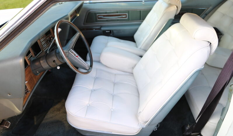 Lincoln Continental voll